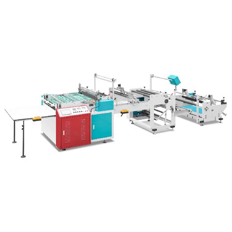 Side Sealing & Cutting Bag Making Machine .